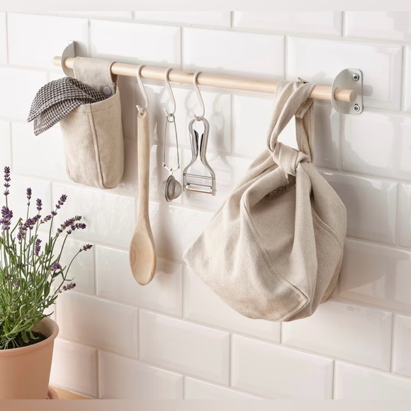 IKEA Nereby Solid Birch Rail - Picture 9 of 15